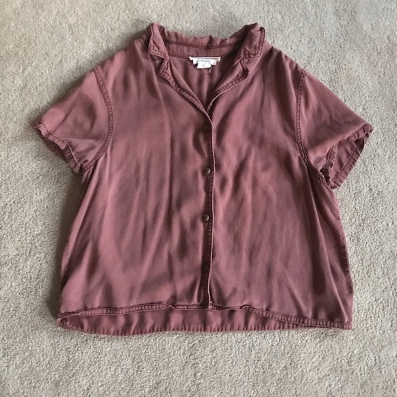 C&C California Tops - C&C California Button Top